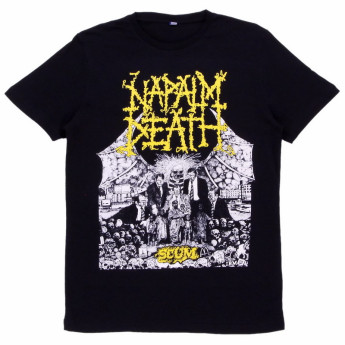 Футболка Napalm Death ФГ666