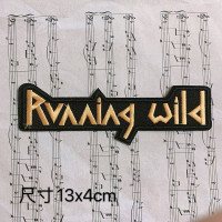 Термонашивка Running Wild TNV496