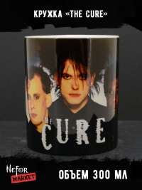 Кружка керамическая The Cure MG676