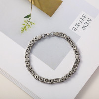 Браслет Цепь 6 мм BSS118