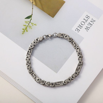 Браслет Цепь 6 мм BSS118