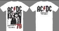 Футболка AC/DC белая UFD040