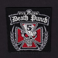 Нашивка Five Finger Death Punch. НШВ314