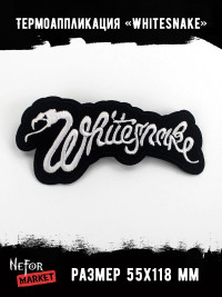 Термонашивка Whitesnake TNV235