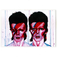 Обложка на паспорт David Bowie. PAS107