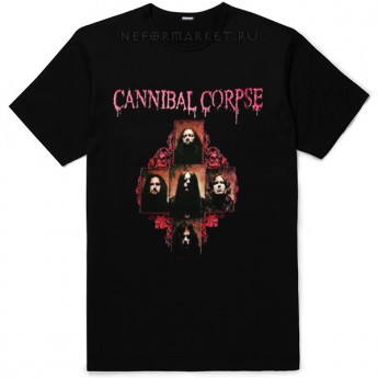 Футболка Cannibal Corpse RBE-031