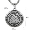 Кулон Валькнут TS422