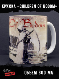 Кружка керамическая Children of Bodom MG536