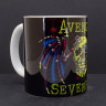 Кружка керамическая Avenged Sevenfold MG677