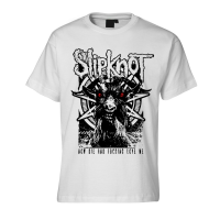 Футболка Slipknot белая UFD041