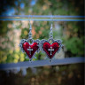 Серьги Реликвия СА119r