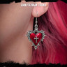 Серьги Реликвия СА119r