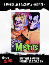 Обложка для паспорта Misfits NFO044