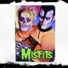 Обложка для паспорта Misfits NFO044