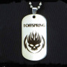 Жетон из медицинской стали The Offspring NFJ041