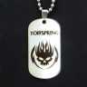 Жетон из медицинской стали The Offspring NFJ041