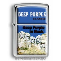 Зажигалка Deep Purple ZIP162