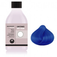 Синяя краска для волос 280 мл Unitones Turbo Blue UNIT23