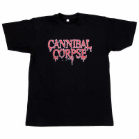 Футболка Cannibal Corpse (лого) ФГ414