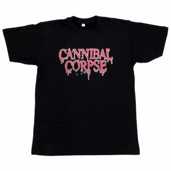 Футболка Cannibal Corpse (лого) ФГ414