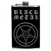 Фляжка Black Metal FL-45