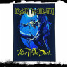 Нашивка большая Iron Maiden НБД058