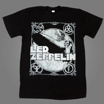 Футболка Led Zeppelin ФГ162