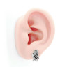 Серьга из нержавеющей стали Дракон HPN763