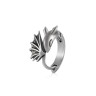 Серьга из нержавеющей стали Дракон HPN763