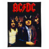 Нашивка большая AC/DC НБД092