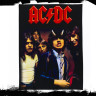 Нашивка большая AC/DC НБД092
