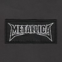 Нашивка Metallica. НШВ074