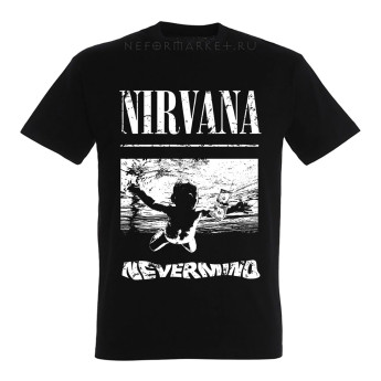 Футболка Nirvana SME513