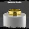Кольцо из нержавеющей стали Слид KSS681g