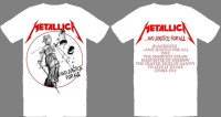 Футболка Metallica белая UFD042