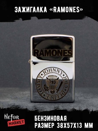 Зажигалка Ramones NFZA050