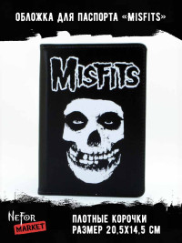 Обложка для паспорта Misfits NFO045