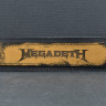 Браслет кожаный Megadeth NRG053