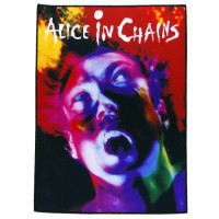 Нашивка большая Alice In Chains НБД093