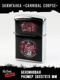 Зажигалка Cannibal Corpse ZIP332