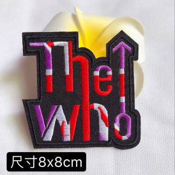 Термонашивка The Who TNV499