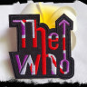 Термонашивка The Who TNV499
