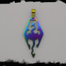 Кулон Skyrim TS513rb