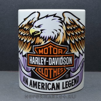 Кружка Harley Davidson. MG202