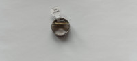 Кольцо из нержавеющей стали Слид KSS681g2