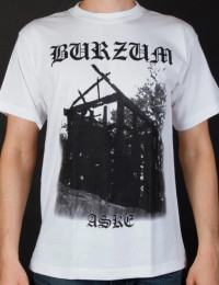 Футболка Burzum белая UFD043