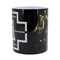 Кружка Rammstein MG342