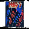 Нашивка большая KISS НБД060