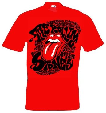 Футболка The Rolling Stones ФГ102