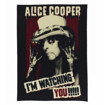 Нашивка большая Alice Cooper НБД094